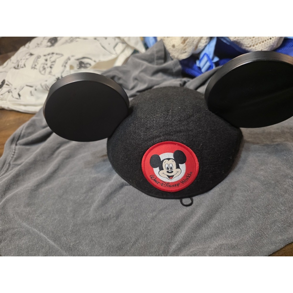 Disney Parks Walt Disney World Mickey Mouse Club Mouseketeer Ears Hat Adult 56cm